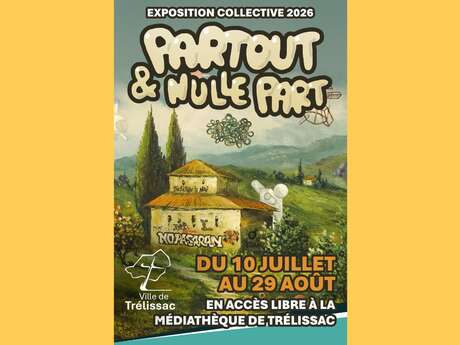 Le street art s'expose à la médiathèque de Trélissac