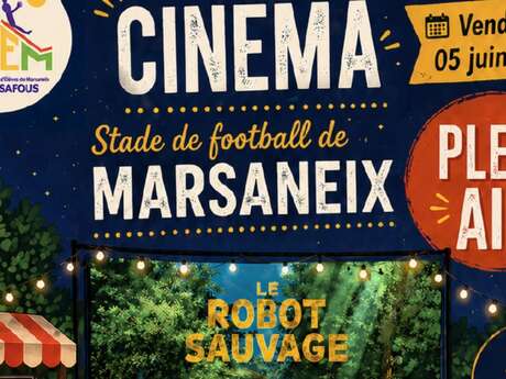 Cinéma en plein air