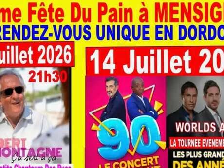 36 ème Fête du pain à Mensignac