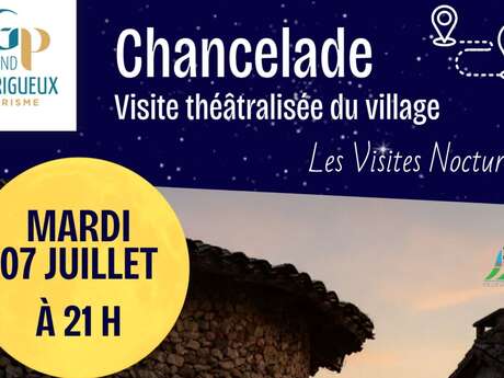 Visite théâtralisée de Chancelade