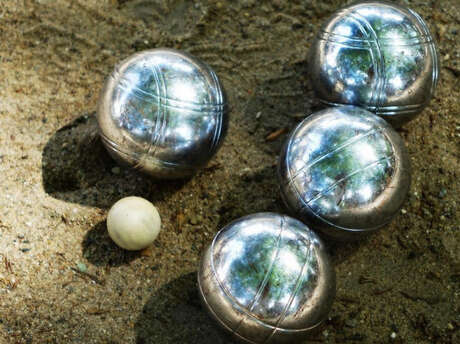 Fête votive | Concours de pétanque