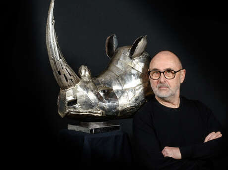 Exposition | Claude GERMAIN - Sculpture bronze & métal