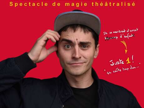 Spectacle de magie avec Cyril Ayrau