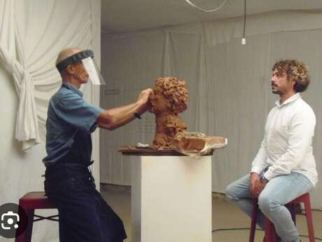 Atelier démonstration de sculpture et modelage-Châteaux en fête