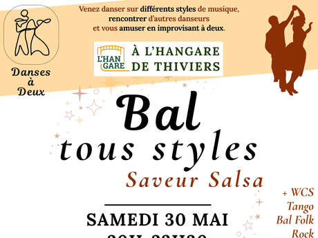 Bal tous styles Saveur Salsa