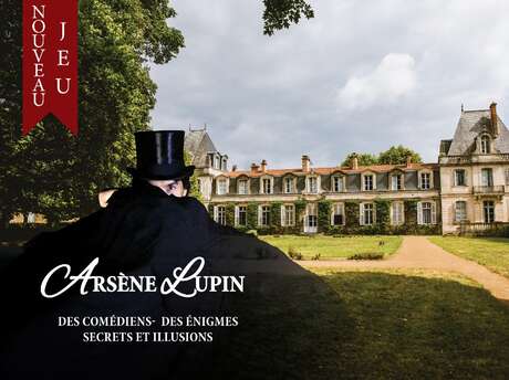 Tiregand, le Château d'Arsène Lupin