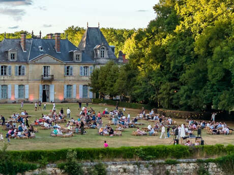 Garden party | Château de Tiregand