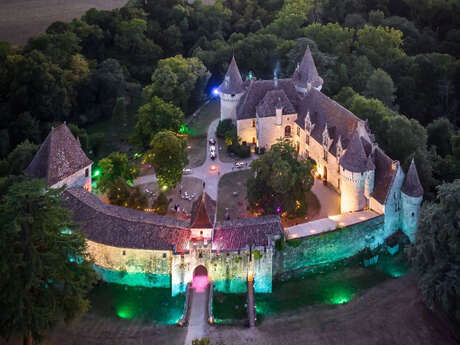 Guinguette au château | Château de Bridoire