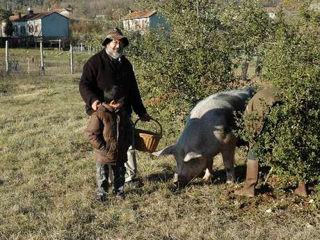 La Ferme aux truffes