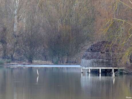 Sentier d'interprétation du Lac de L'Escourou