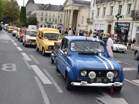 Vintage Days : Parade des véhicules anciens