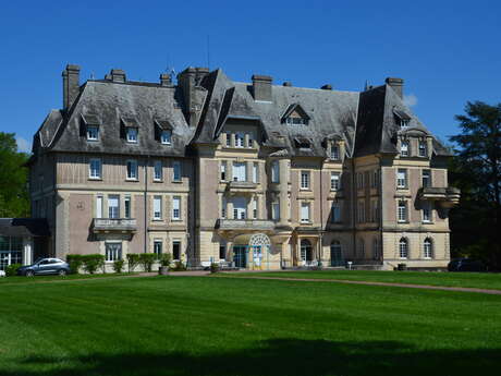 Exposition photo retraçant les 100 ans du Château