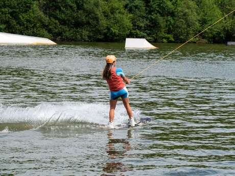 Ete actif - téléski nautique Le 11 juil 2024