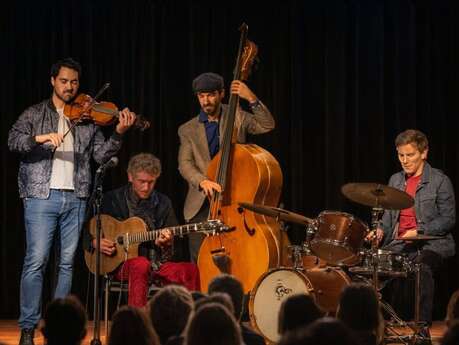 Jazz Pic-Nic : RÉMI DUGUÉ QUARTET