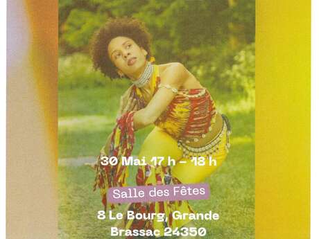 Atelier danse afro-contemporaine