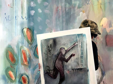 Exposition | M. SILVA & DARO - Peinture