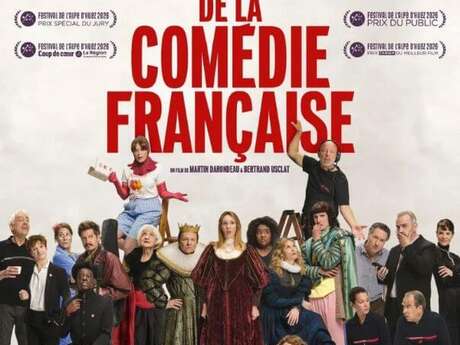 Cinéma en plein air : De la comédie française