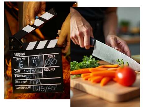 Atelier cuisine et projection d'un documentaire