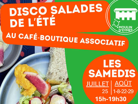 Disco salades de l'été