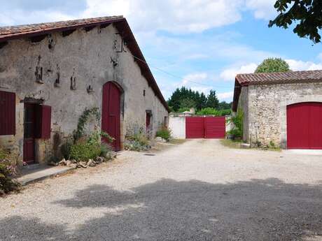 Printemps à la ferme au Domaine de Perreau