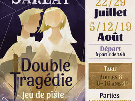 Une Enquête dans Sarlat : "Double Tragédie"