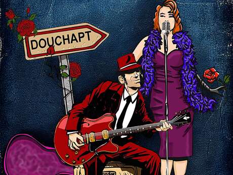 Concert Douchapt Blues