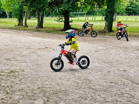 Été Actif : Draisienne électrique à La Jemaye
