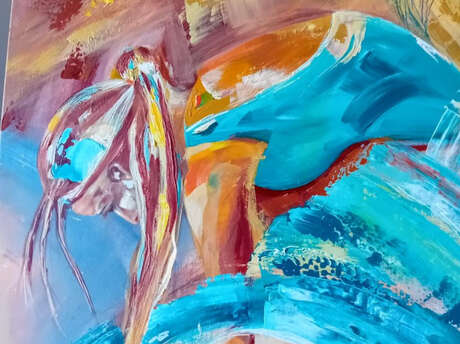 Exposition | Eve MESSIER - Peinture