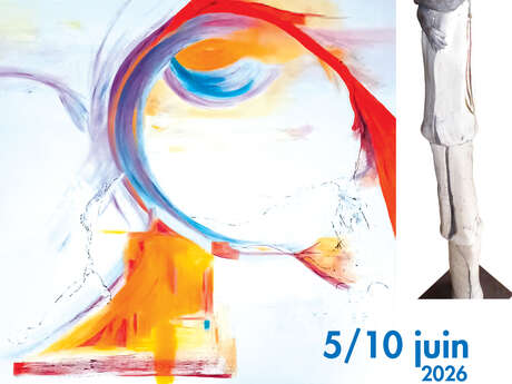 Exposition peinture et sculpture Marie-France Fattore