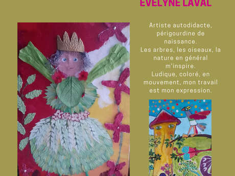 Exposition d’Evelyne Laval