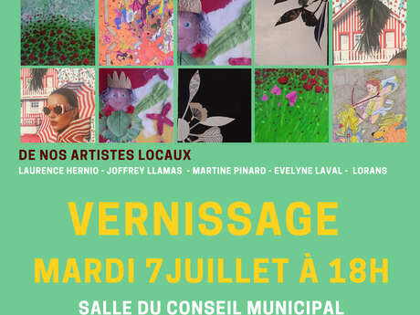 Exposition collective à Carsac-Aillac