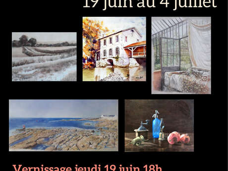 Exposition Oeuvres d'Atelier