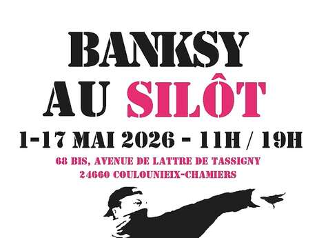 Banksy exhibition comes to Le Silôt
