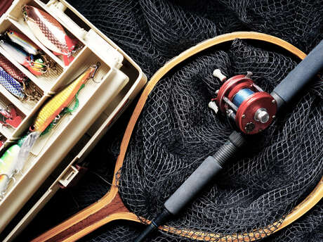 École de pêche - Initiation à la pêche à la truite