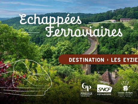 Échappée ferroviaire - destination les Eyzies