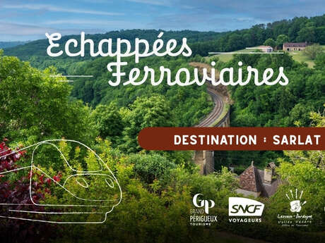 Échappée ferroviaire - destination Sarlat
