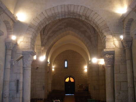 Concert de l'ensemble vocal et instrumental Viva Voce à l'Eglise de Saint-Aulaye