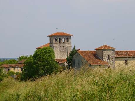 Eglise forteresse de St-Martial-Viveyrol