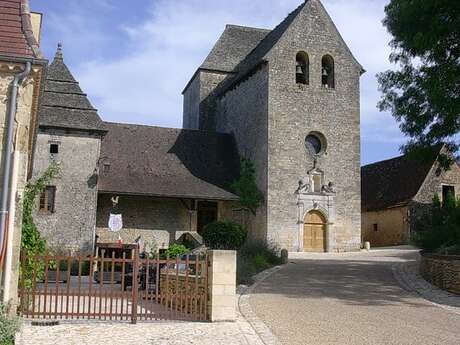 Eglise Saint Matthieu d'Orliac