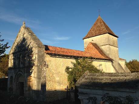 Eglise Saint-Côme et Saint-Damien de Boulouneix