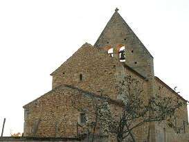 Eglise Saint Clair de Fontenilles