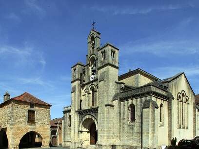 Eglise de Villefranche du Périgord