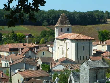 Eglise romane Notre Dame de la Nativité de Vanxains