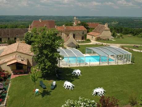 Domaine des Grèzes - Gîte le fournil