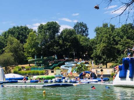 Viens t’amuser en famille aux Etangs du Bos