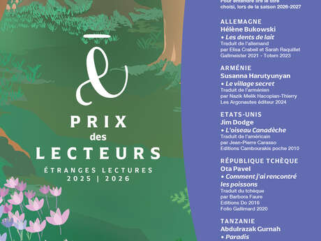 Etranges lectures - prix des lecteurs