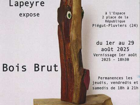 Exposition Bois Brut