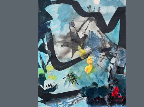 Exposition | Dominique MAILLET - Peinture