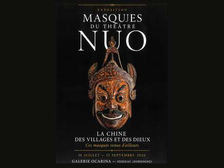 Exposition | Masques du théâtre Nuo