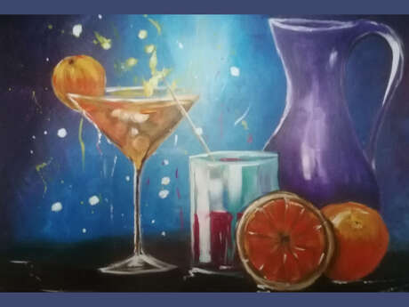 Exposition | Martine AGARD - Peinture